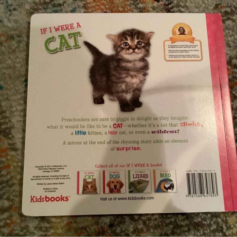 If I Were a Dog and If I Were a Cat Hardcover books